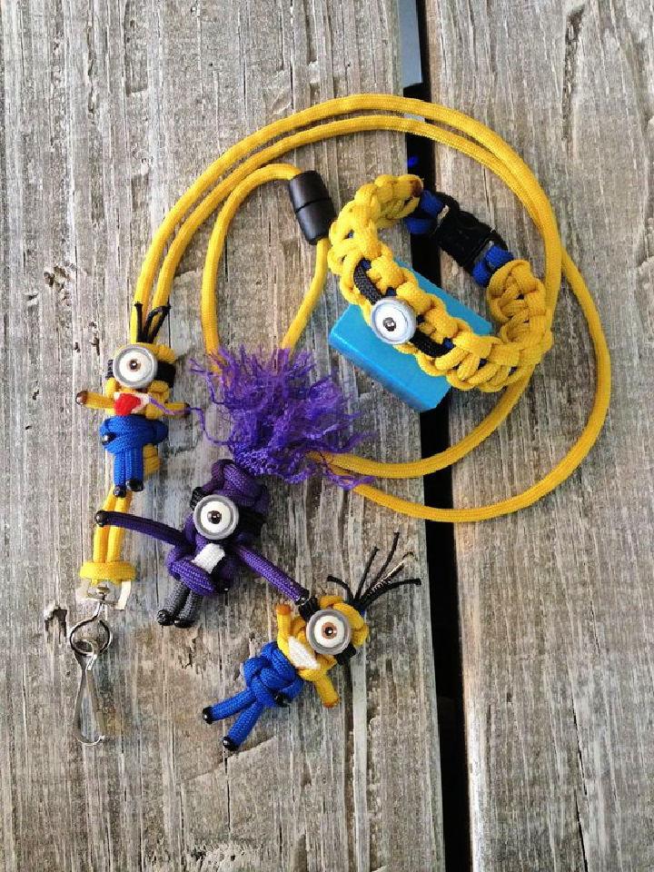 How to Make a Paracord Minion