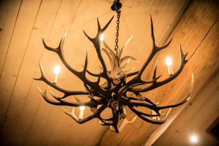 How to Make an Antler Chandelier