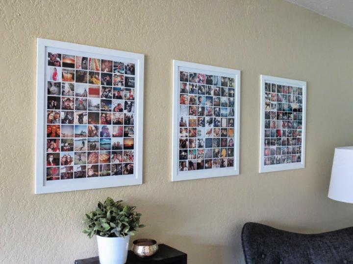 15 Best Diy Photo Collage Ideas In 2021 Updated - Diy Wall Photo Collage Ideas