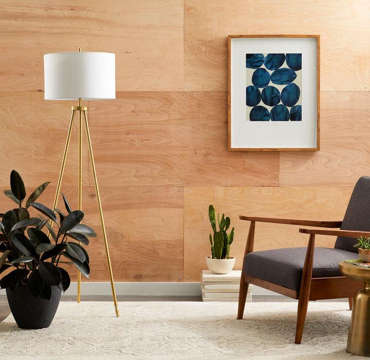 Install a Wood Accent Wall