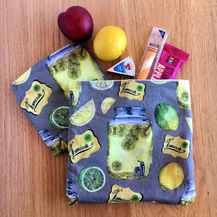 Insulated Snack Bag