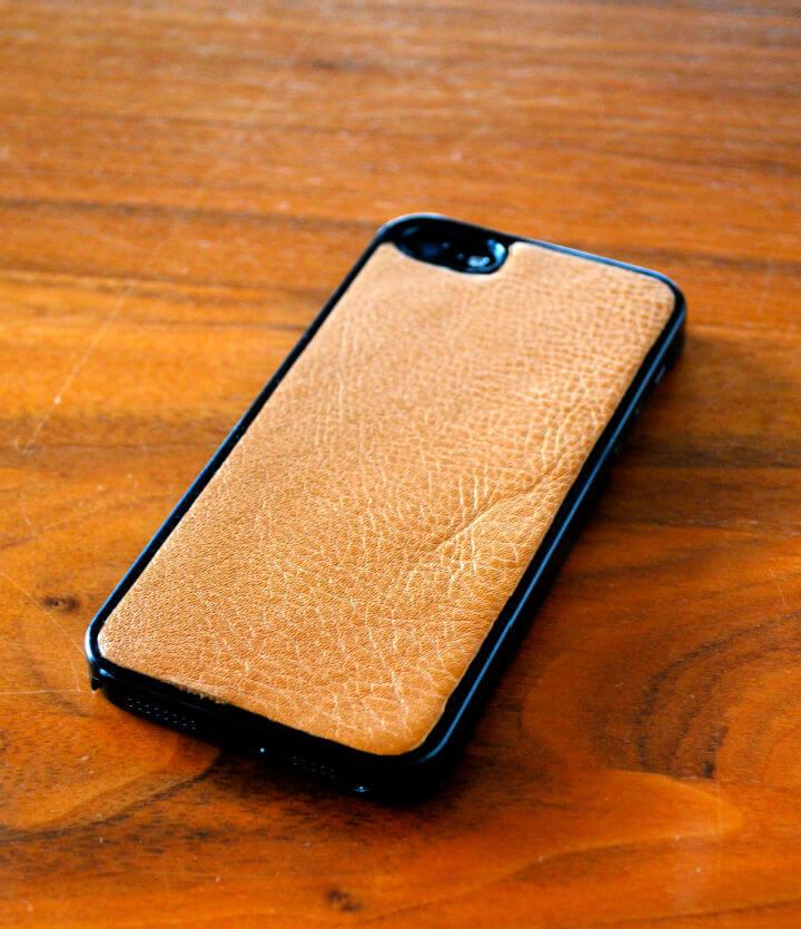 Leather Phone Cover or Case