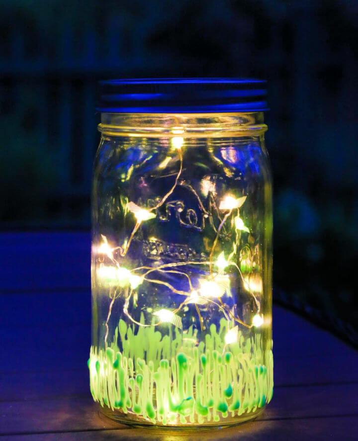 Light Up the Night with Firefly Mason Jar 1