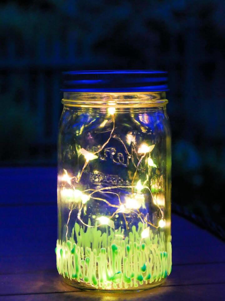 Light Up the Night with Firefly Mason Jar