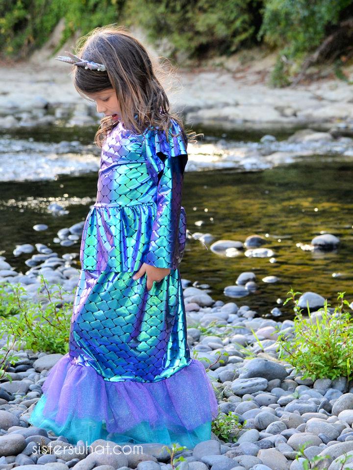 Little Girl Mermaids Costume