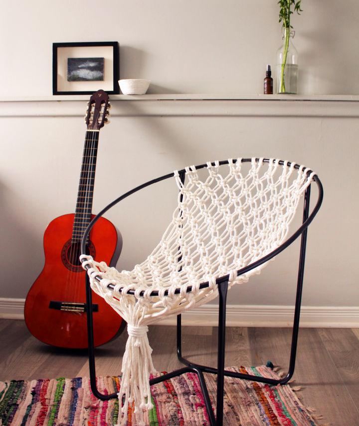 Macrame Hammock Chair