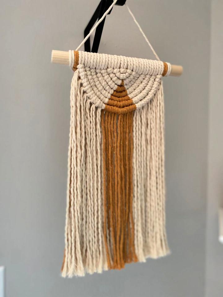 Macrame Wall Hanging Patterns