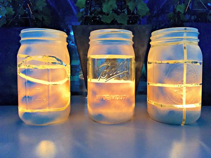 Make a Mason Jar Lanterns