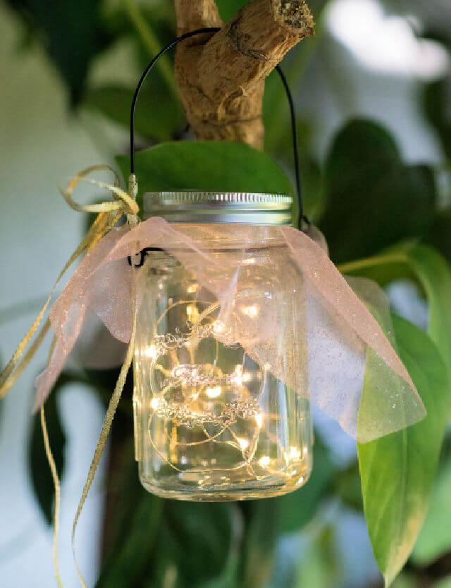 Mason Jar Fairy Lights 1