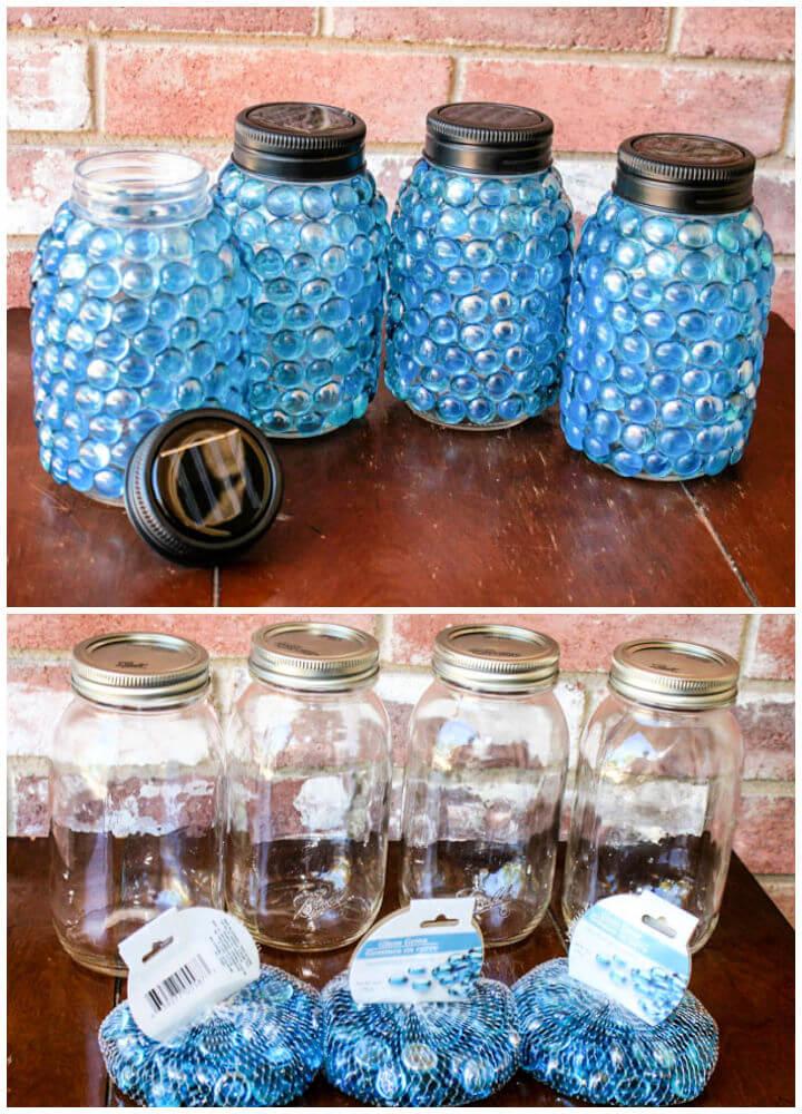 Mason Jar Solar Lights