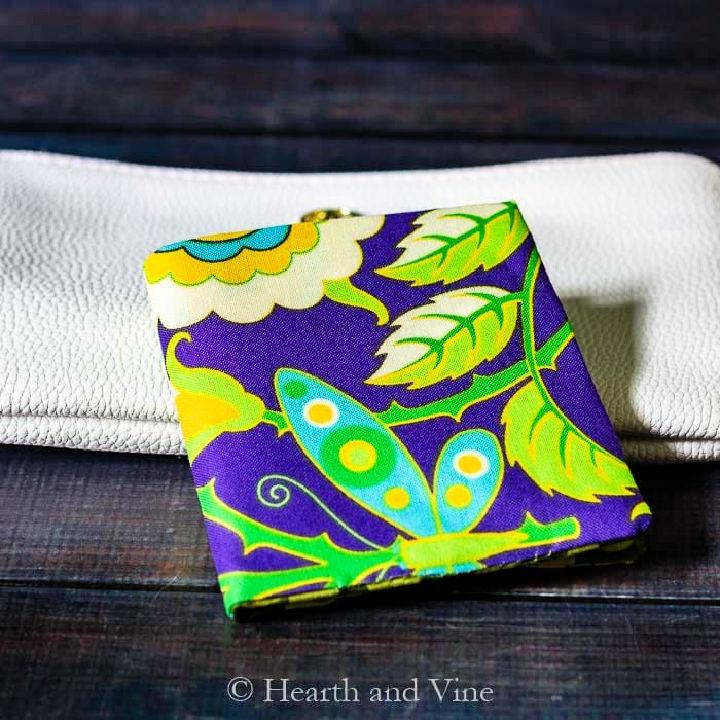 Mini Fabric Wallet