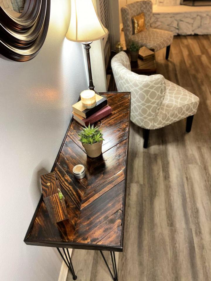Pallet Wood Side and Console Table