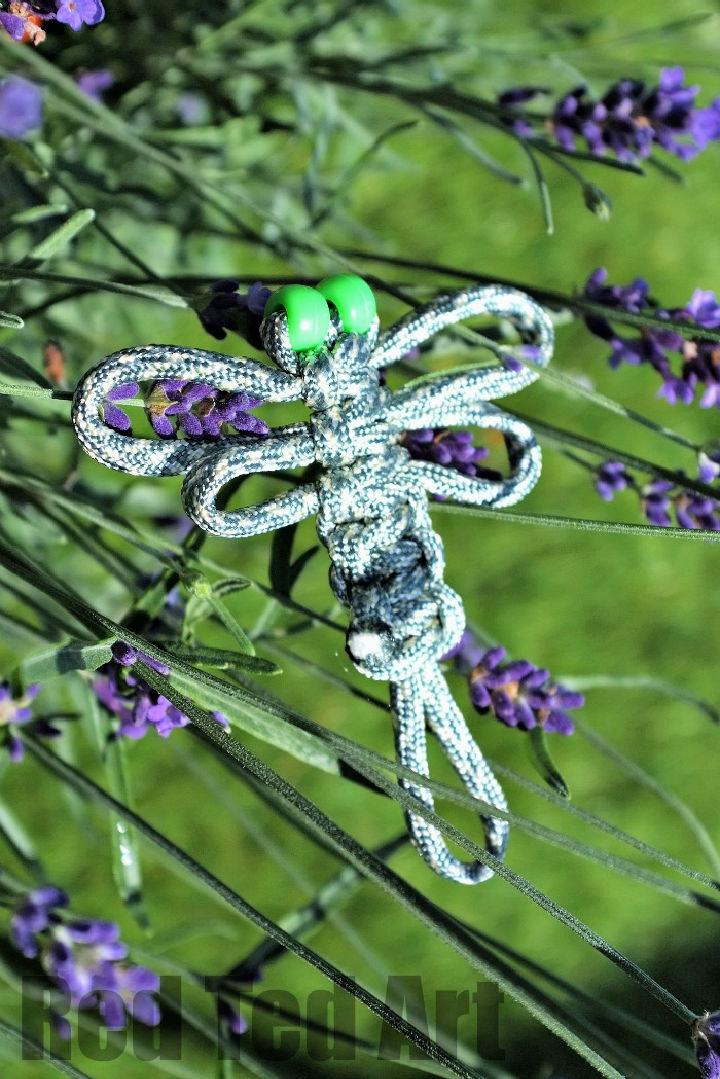 Paracord Dragonfly for Kids