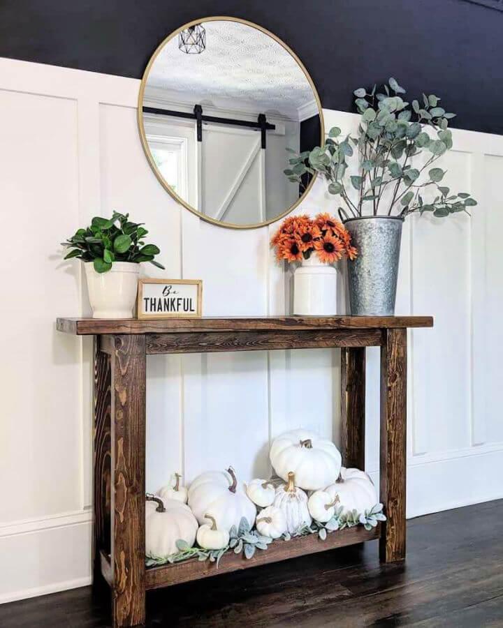 Small Entryway Table