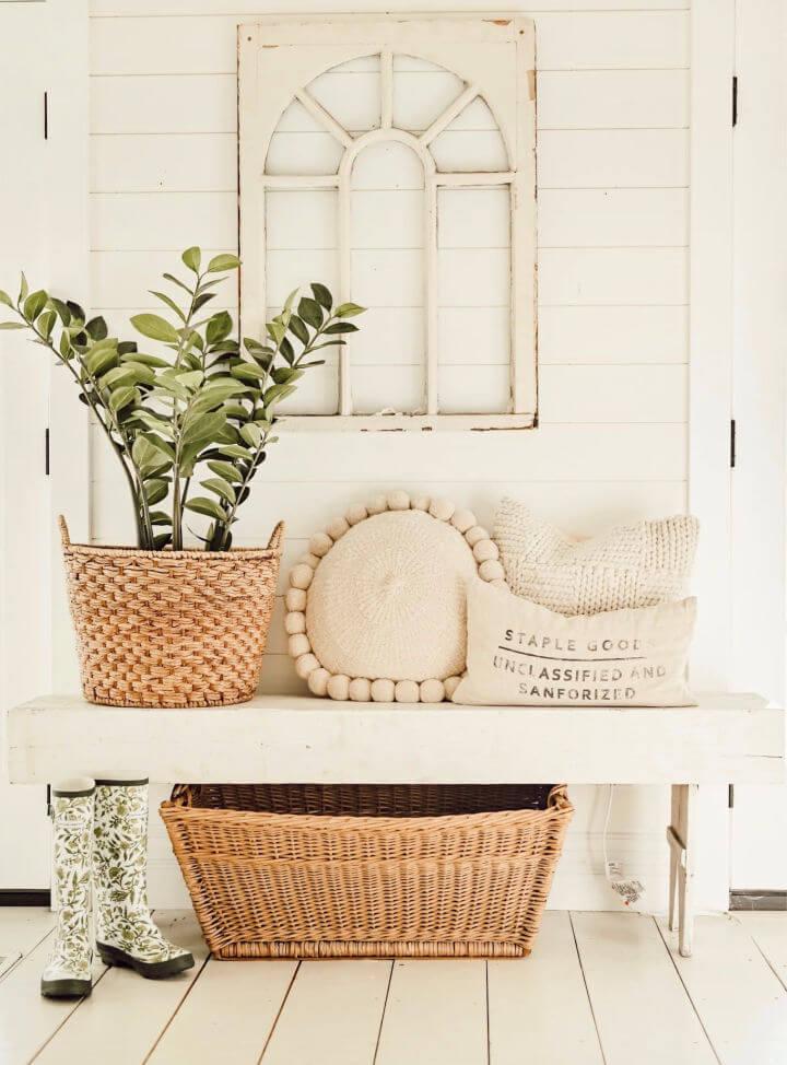 Small Space Entryway