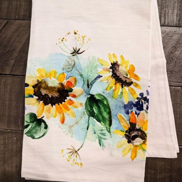 Sunflower Kitchen Towel