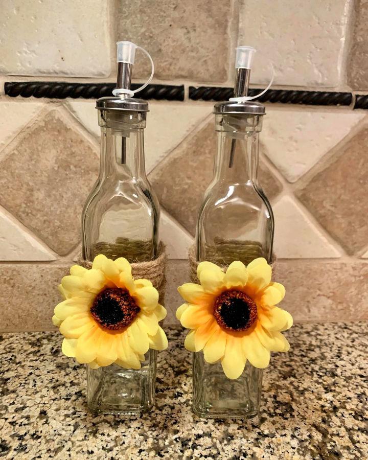 Sunflower Oil Vinegar Dispenser