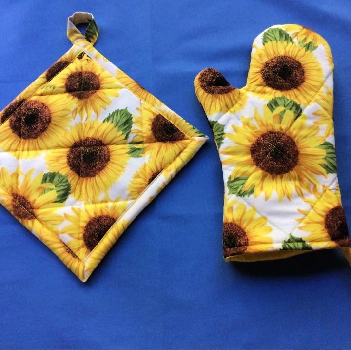 Sunflowers Pot Holders