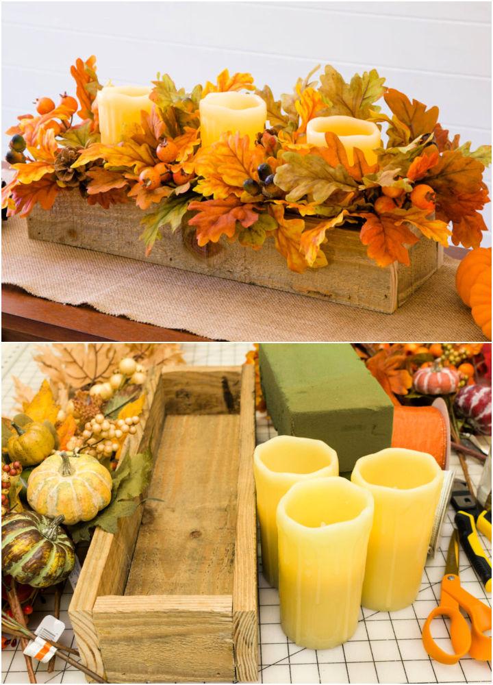 Thanksgiving Centerpieces and Table Decor