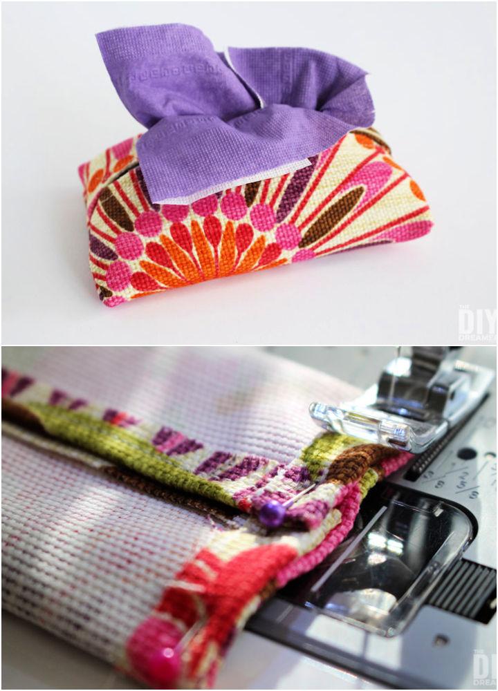 Tissue Cozy Sewing for Beginners