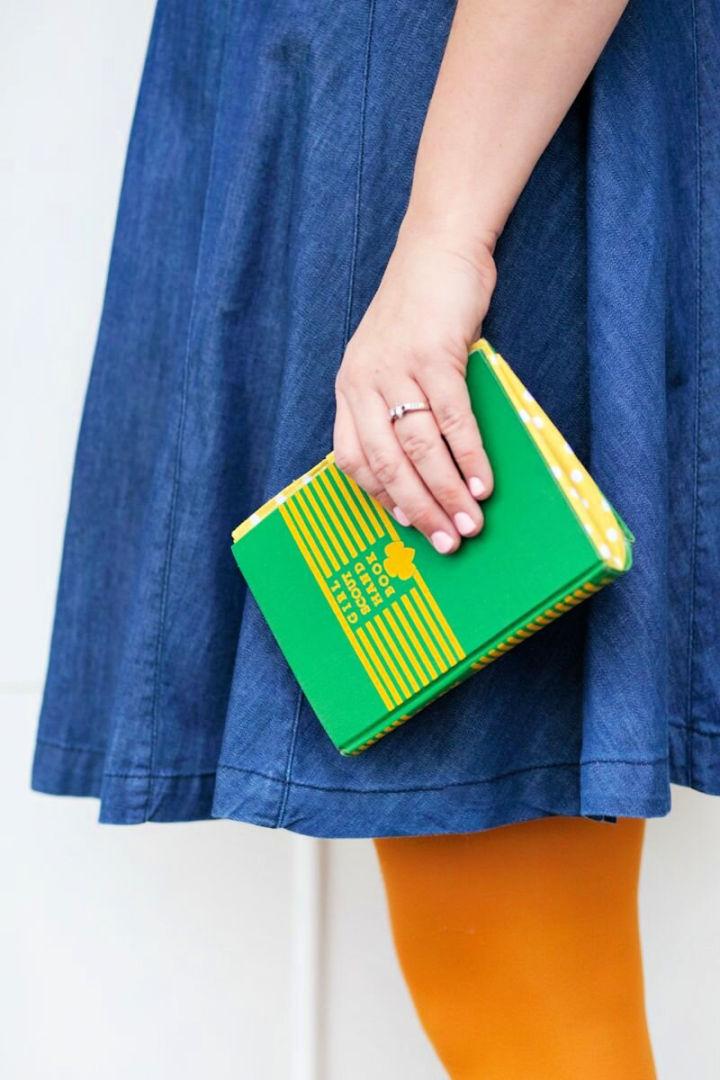Turn an Old Book Into New Purse