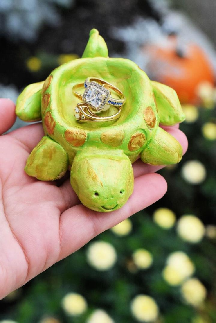 Turtle Ring Holder Gift