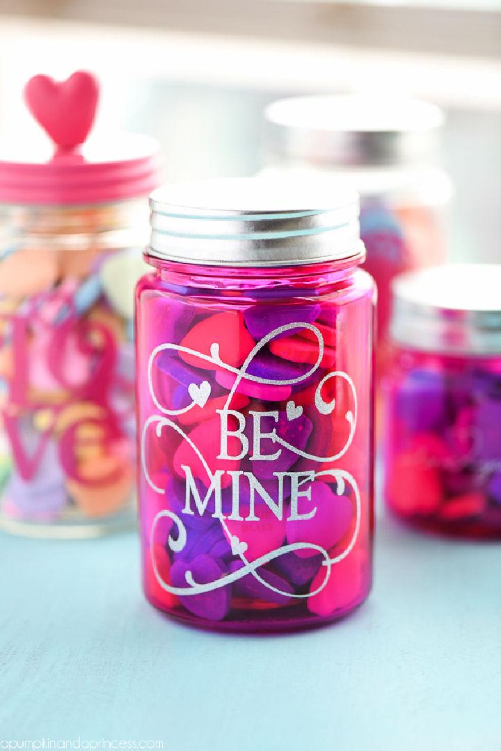 Valentines Day Mason Jar Gifts