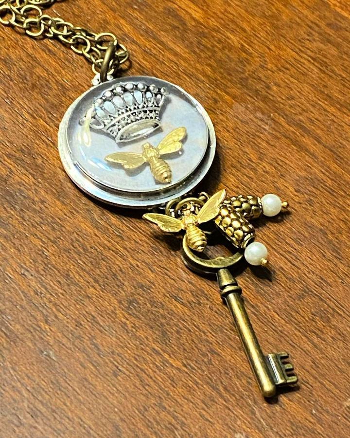 Vintage Key Necklace