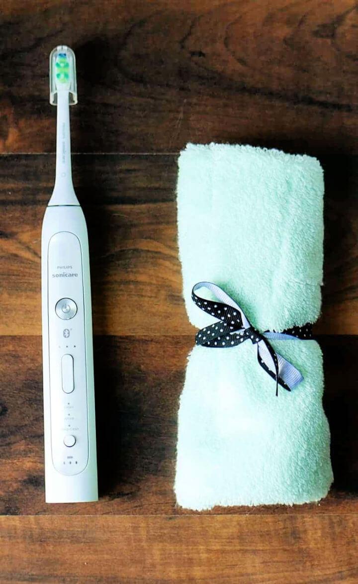 Washable Travel Electric Toothbrush Holder