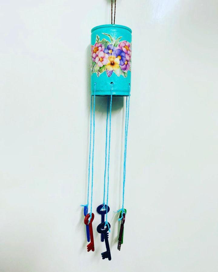 Wind Chimes With Old Keys
