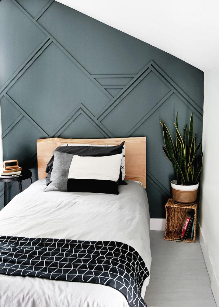 30 Best Diy Accent Wall Ideas And Designs In 2022 To Make - Diy Feature Wall Designs