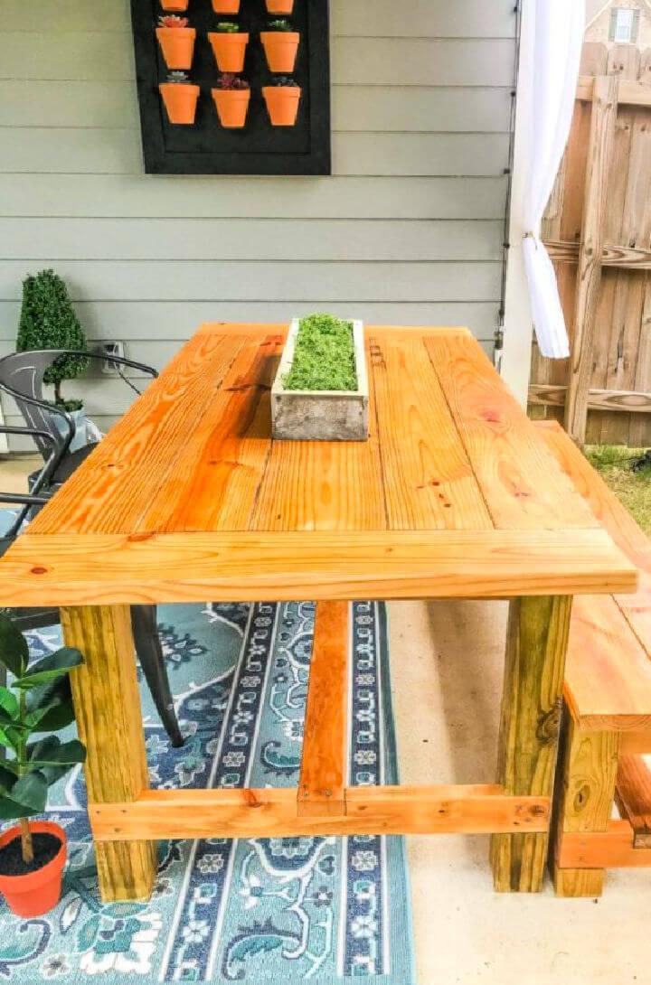150 DIY Outdoor Table