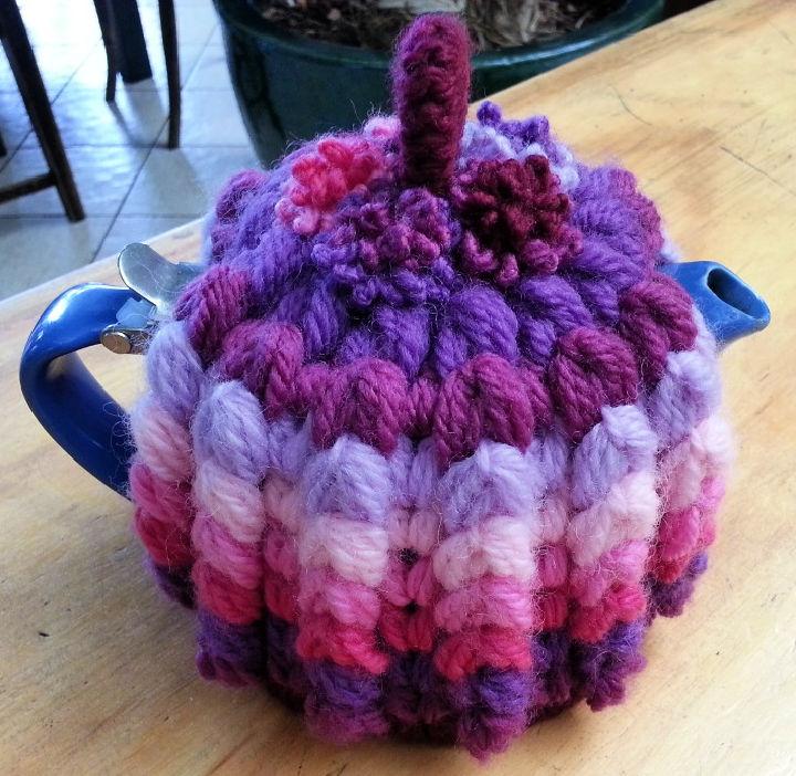 1930s Inspired Crochet Tea Cozy