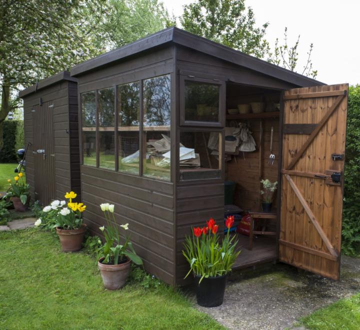 5 Reasons To Build A Potting Shed