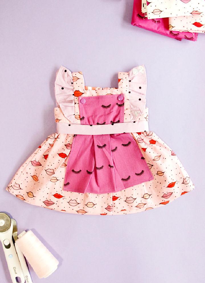Baby Girl Dress Pattern with Cricut