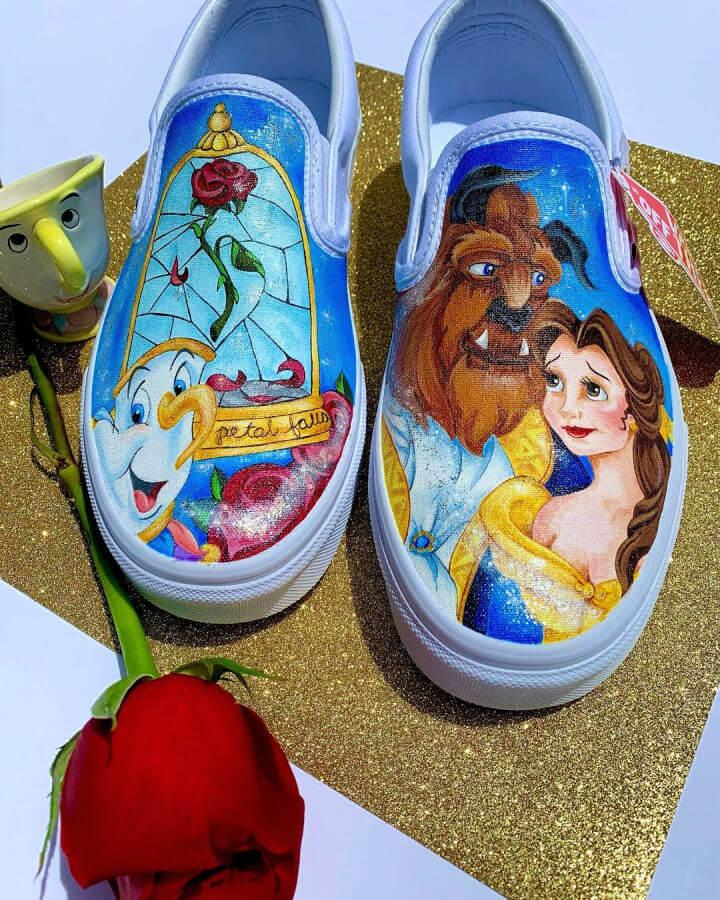 Beauty And The Beast Belle Shoes