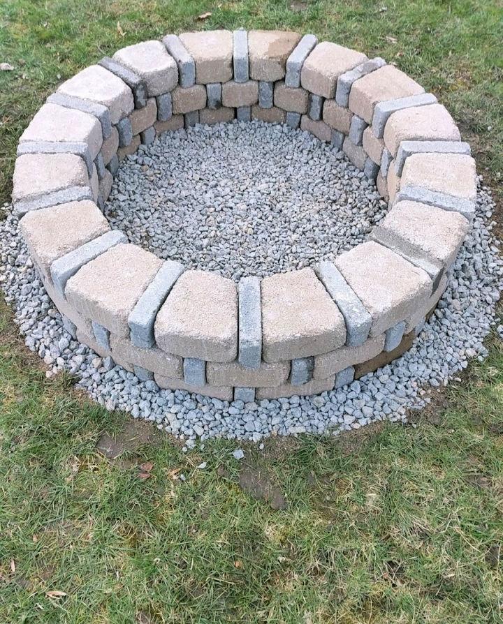 Brick Fire Pit for Under 80