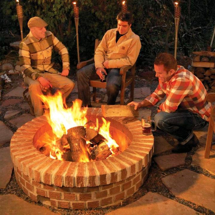Buiding a Fire Pit
