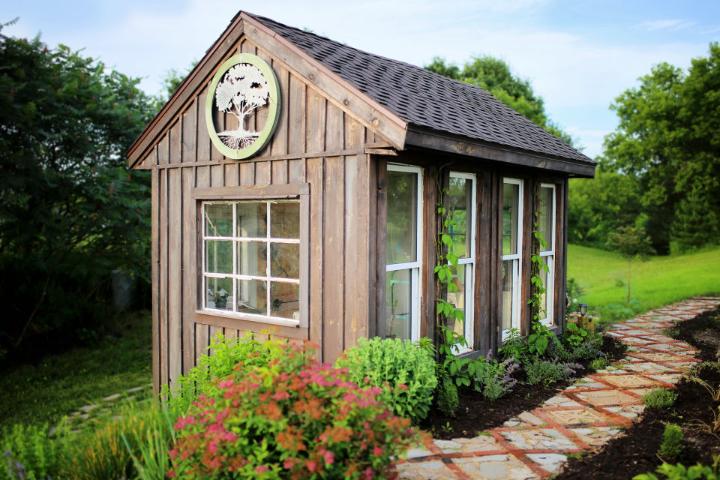 Build A Potting Shed