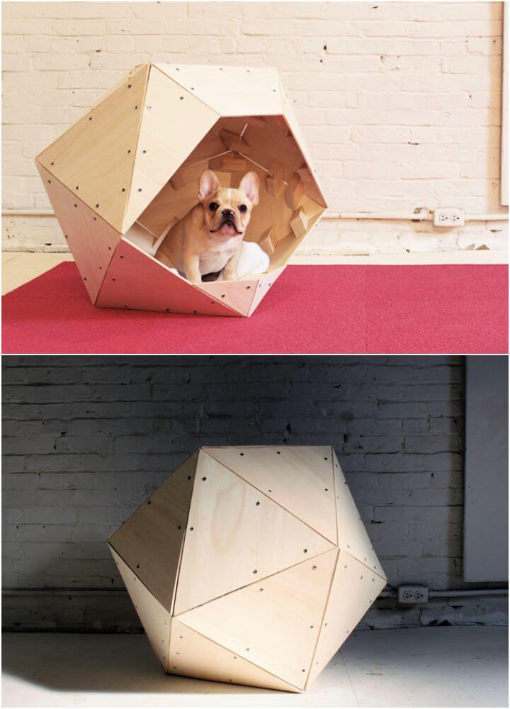Build a Geometric Doghouse