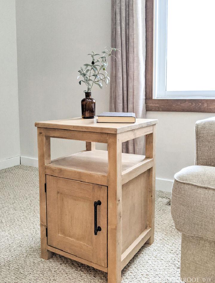 Build a Shaker Style End Table