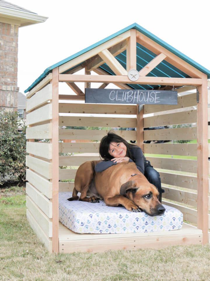 Building a Doghouse Gazebo