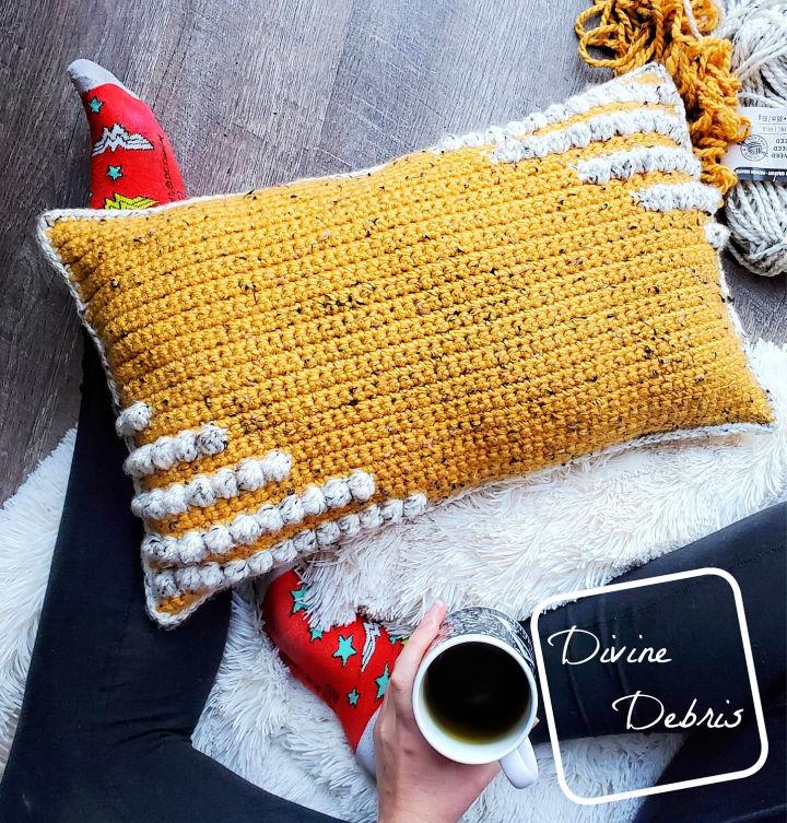 Charismatic Pillow Crochet Pattern