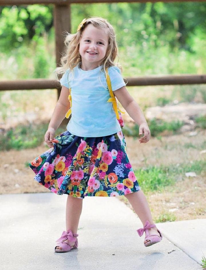 Circle Skirt Sewing Pattern