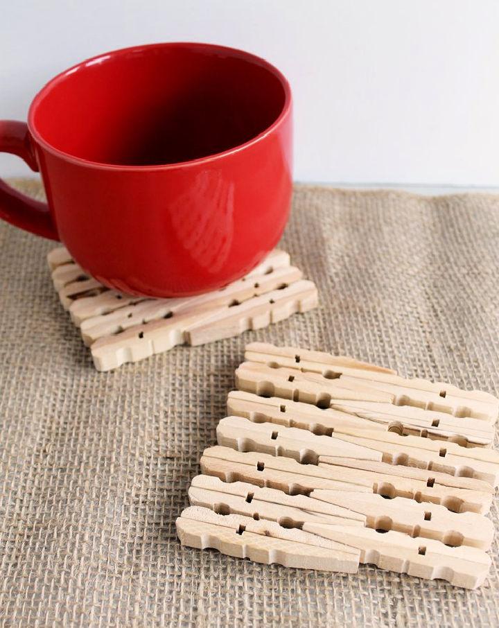 Clothespin Trivets in 15 Minutes