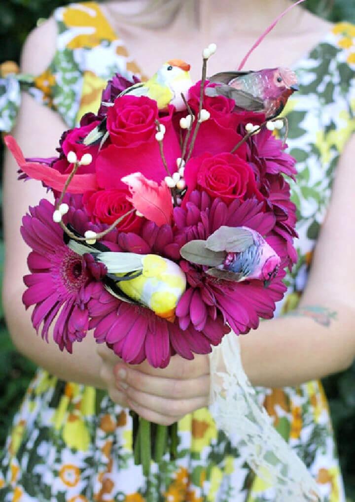 Creating Your Own Wedding Bouquet