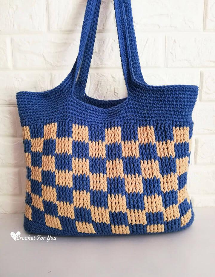 Crochet All Time Favorite Tote Bag