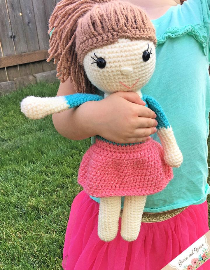 Crochet Amy the Amigurumi Doll