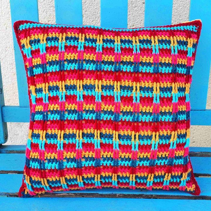 Crochet Boho Pillow Pattern