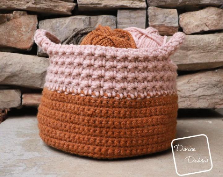 Crochet Calista Basket Pattern